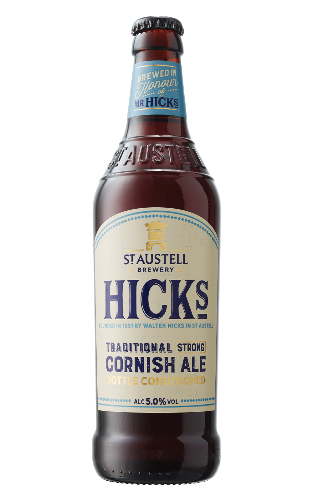 St Austell Brewery HICKs Traditional Strong Cornish Ale 聖奧圖啤酒廠 以父之名 英式烈愛爾