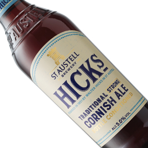 St. Austell Brewery-"HICKs" Traditional Strong Cornish Ale