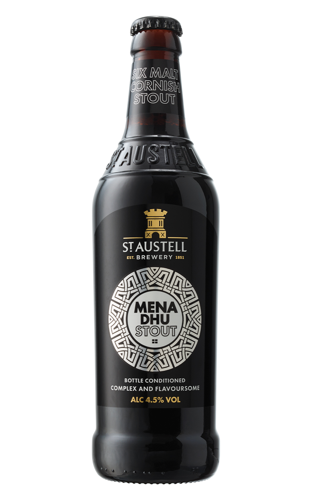 St Austell Brewery Mena Dhu Stout 聖奧圖啤酒廠 聖殿 司陶特啤酒