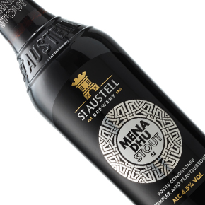 St. Austell Brewery-"Mena Dhu" Stout