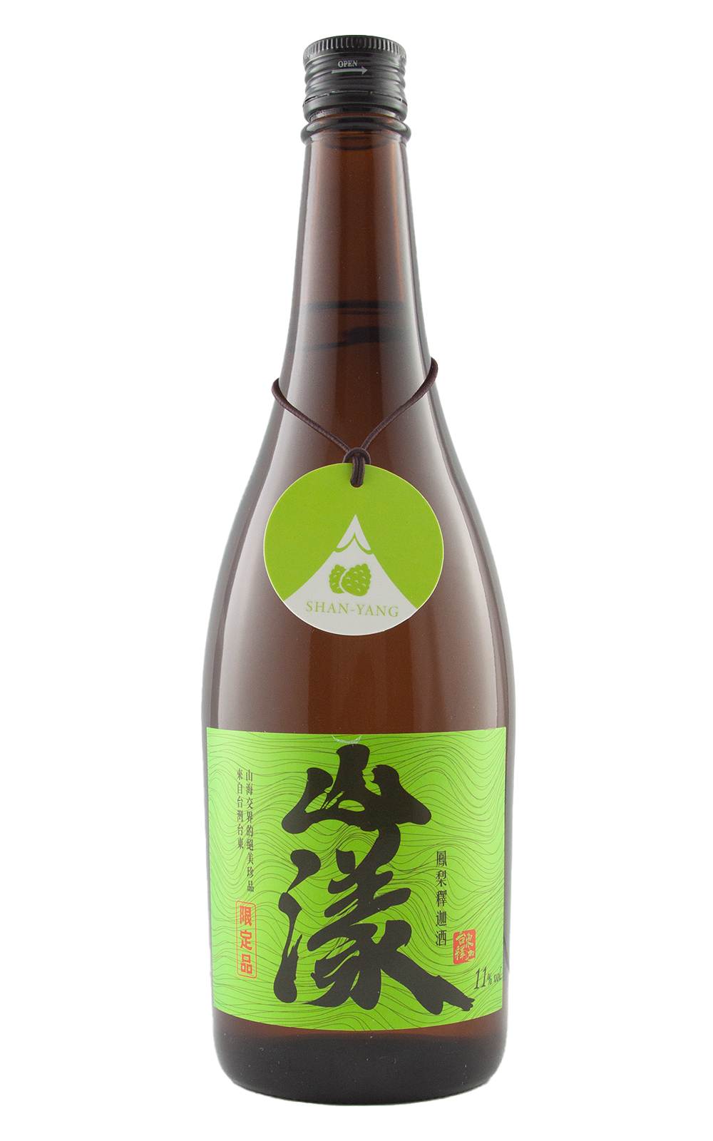 San Yang 11 鳳梨釋迦酒 山漾 11 鳳梨釋迦酒