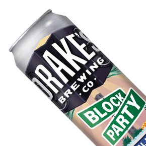Drake's Brewing Company-"Block Party" Tropical Hazy IPA