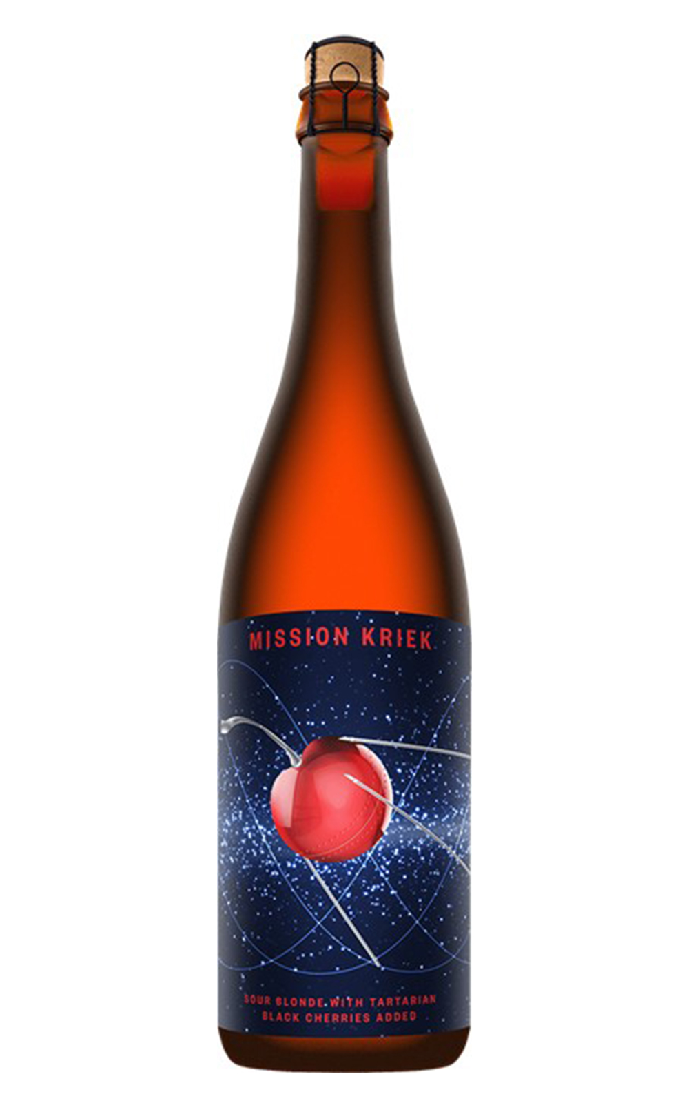 Drake s Brewing Company Mission Kriek Sour Blonde Ale 德雷克釀酒廠 櫻桃出任務 金黃愛爾酸啤酒