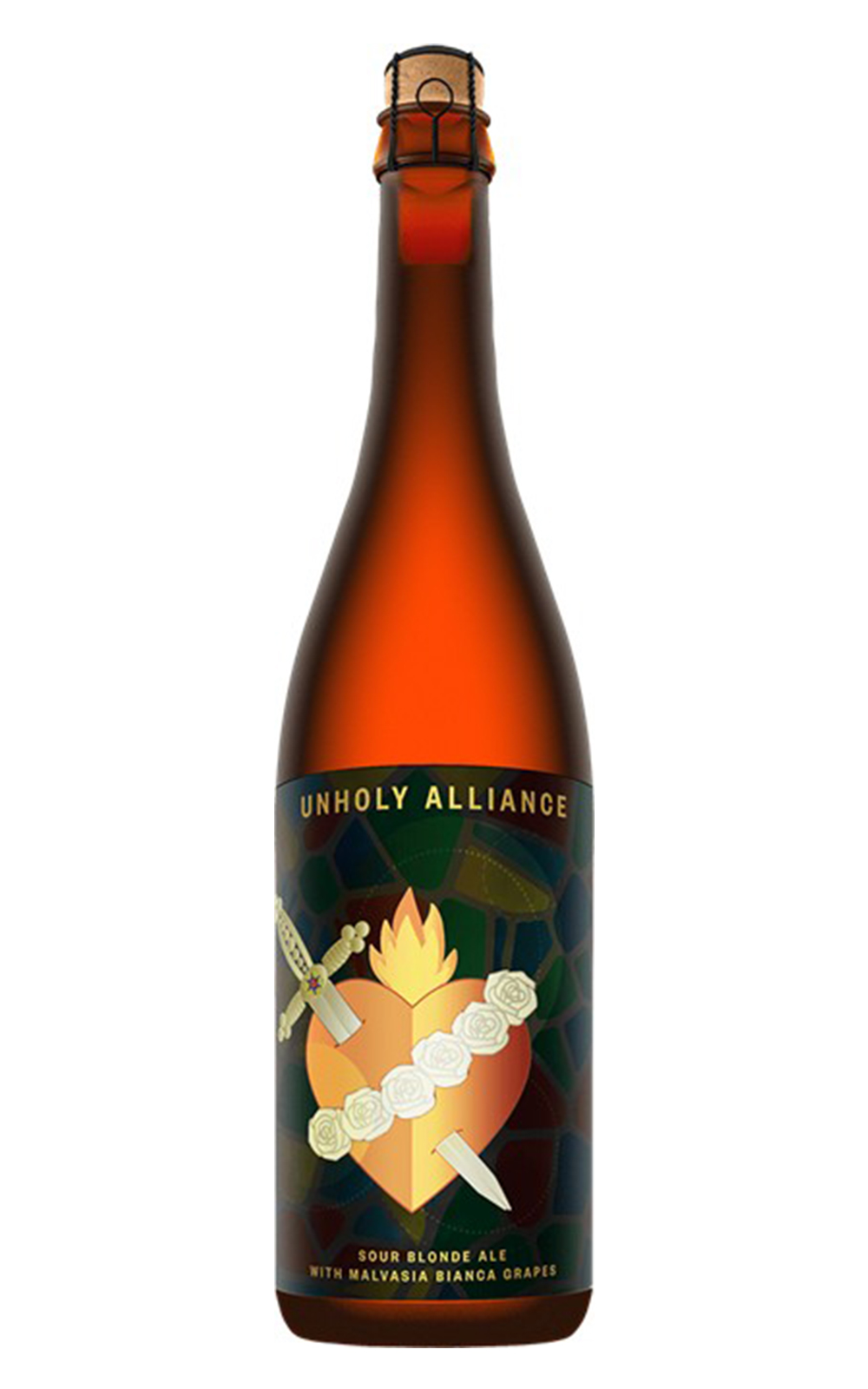 Drake s Brewing Company Unholy Alliance Sour Blonde Ale 德雷克釀酒廠 邪惡聯盟 金黃愛爾酸啤酒