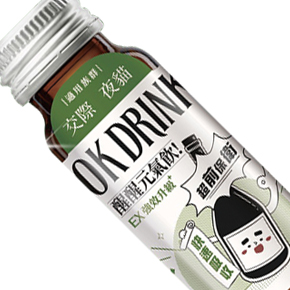 Ok Drink-醒醒元氣飲