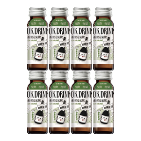 Ok Drink-醒醒元氣飲（盒裝, 50 ml x 8）