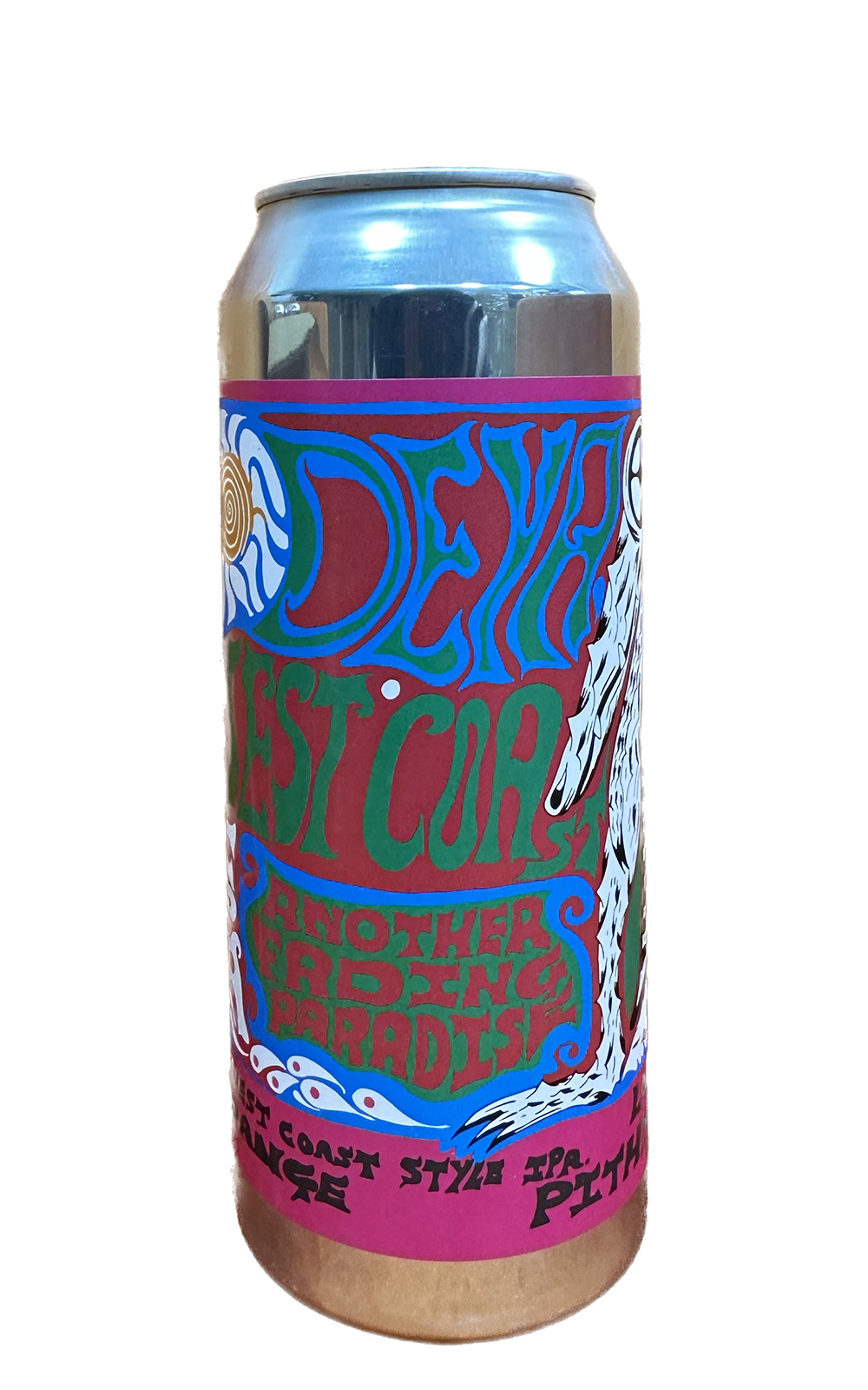 DEYA Brewing Another Fading Paradise West Coast IPA 小鱷魚啤酒廠 失樂園 西岸風格IPA