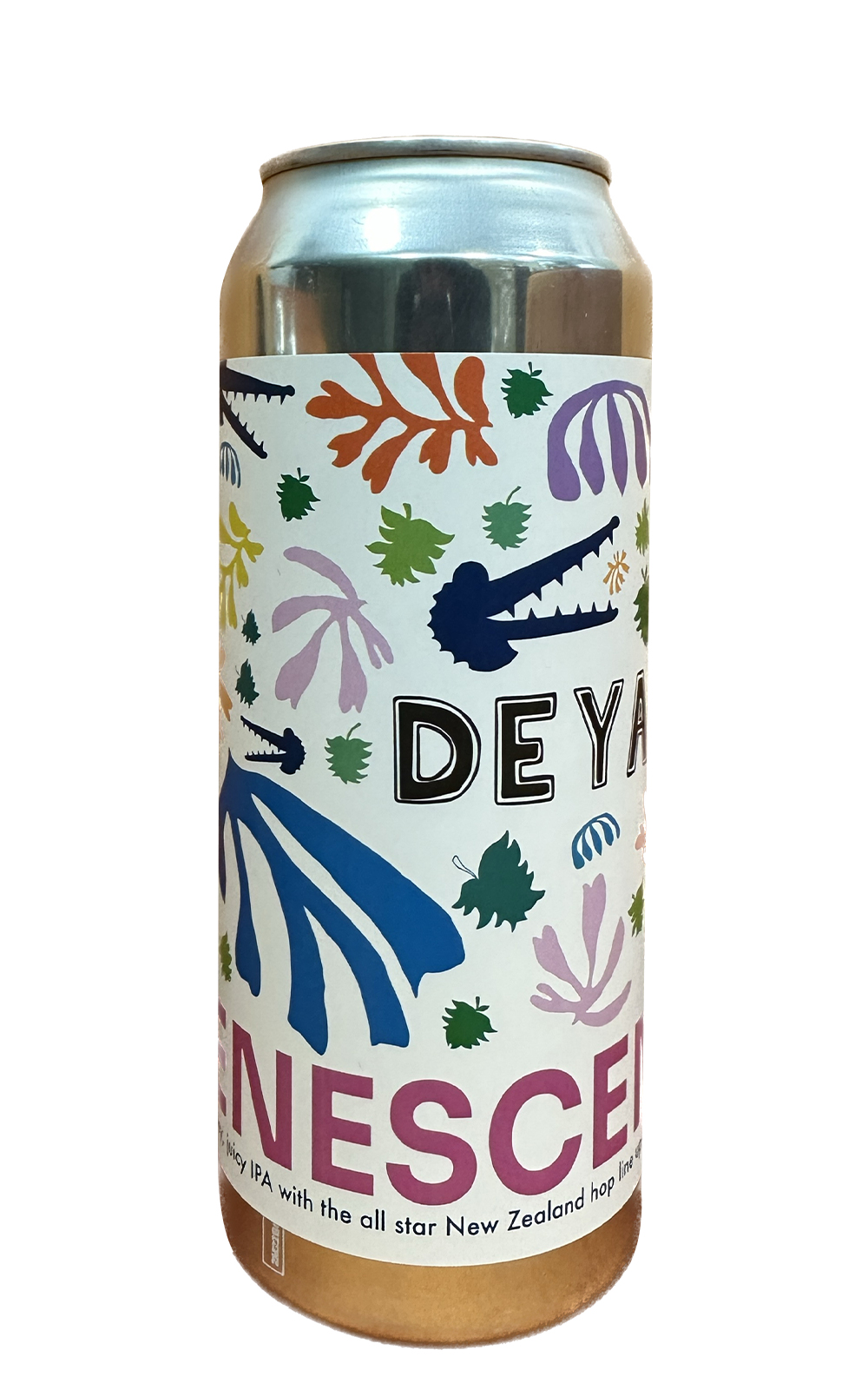 DEYA Brewing Senescence NEIPA 小鱷魚啤酒廠 老派浪漫 NEIPA