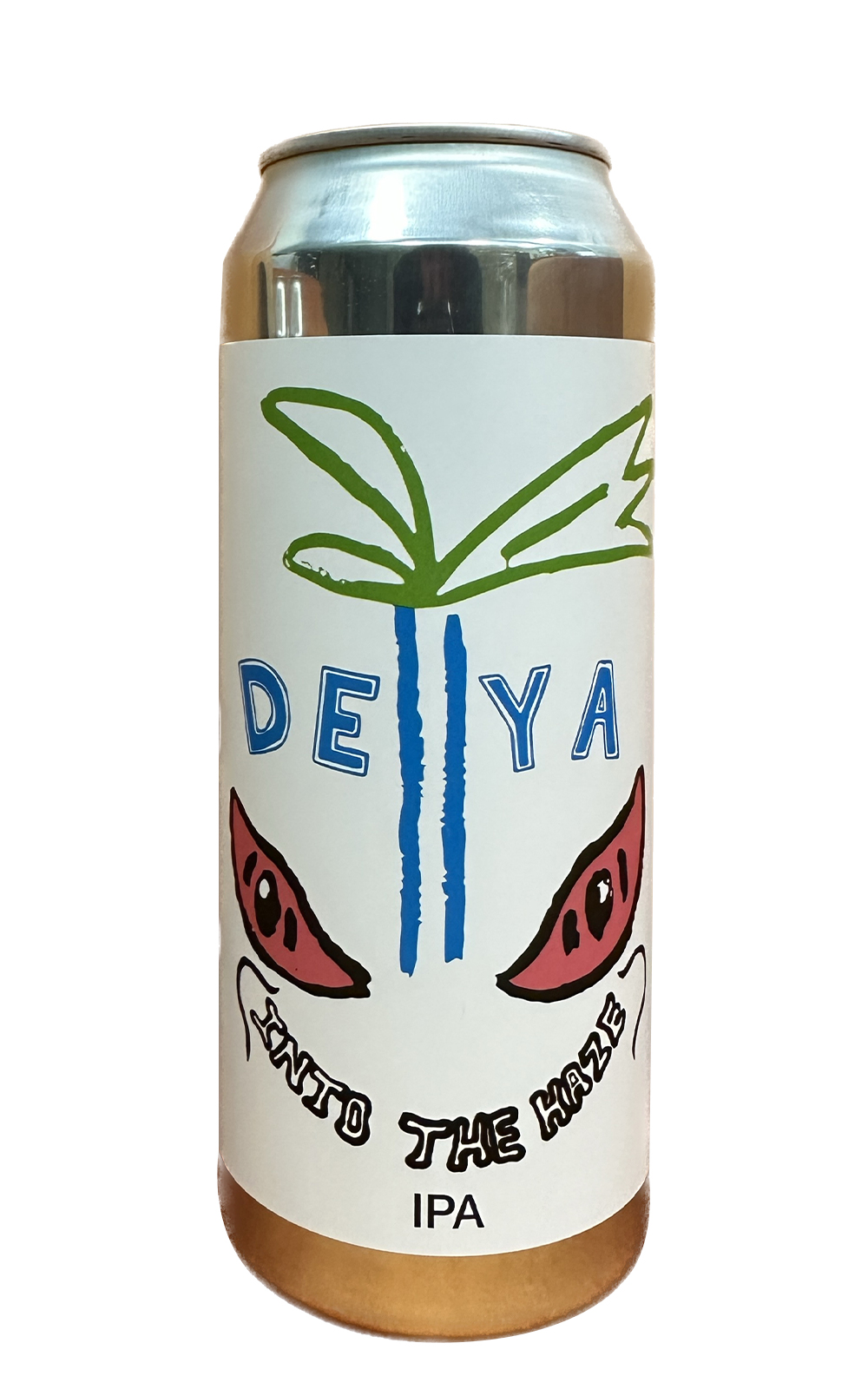 DEYA Brewing Into The Haze IPA 小鱷魚啤酒廠 走入迷霧森林 IPA