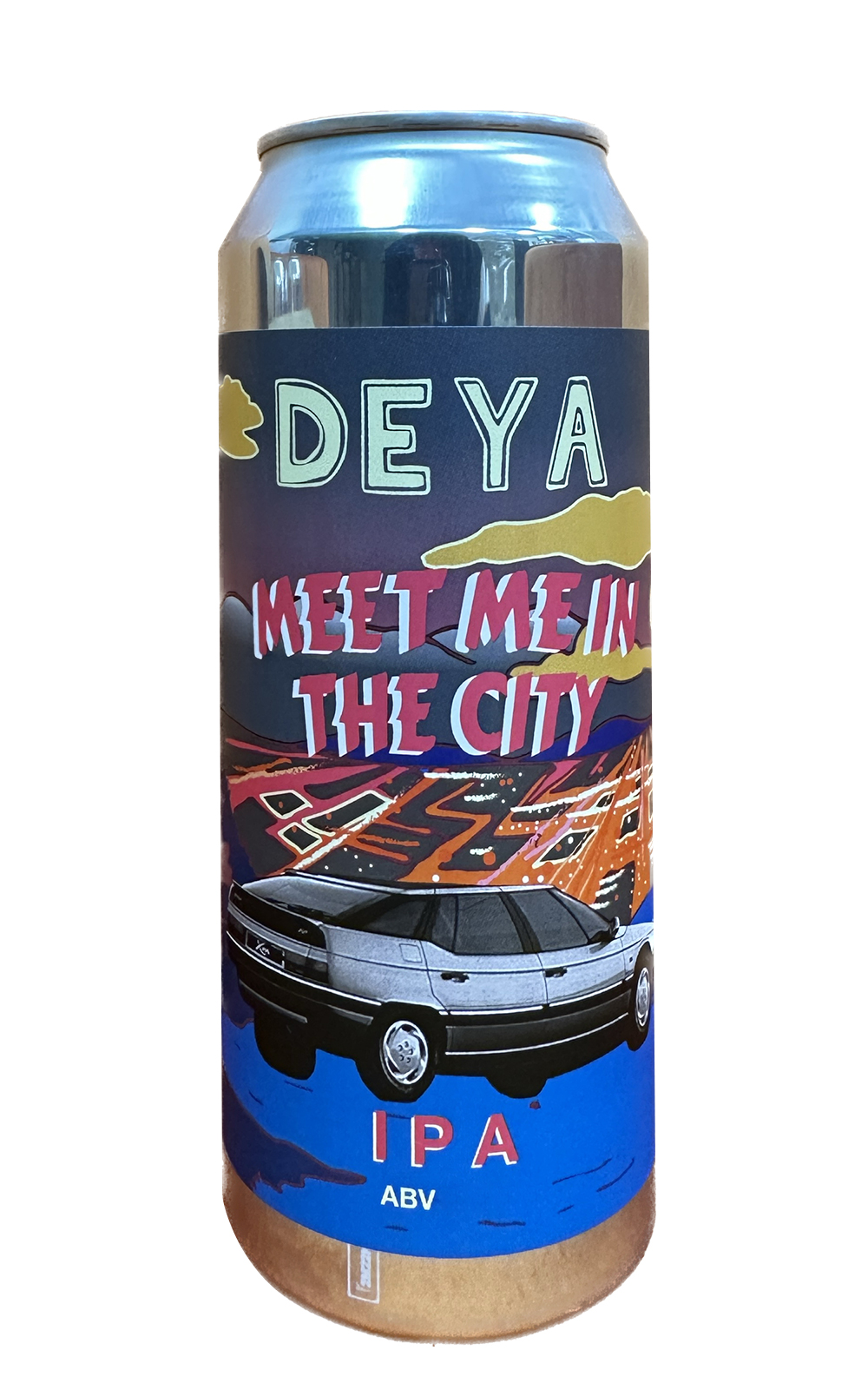 DEYA Brewing Meet Me In The City IPA 小鱷魚啤酒廠 都市人 IPA