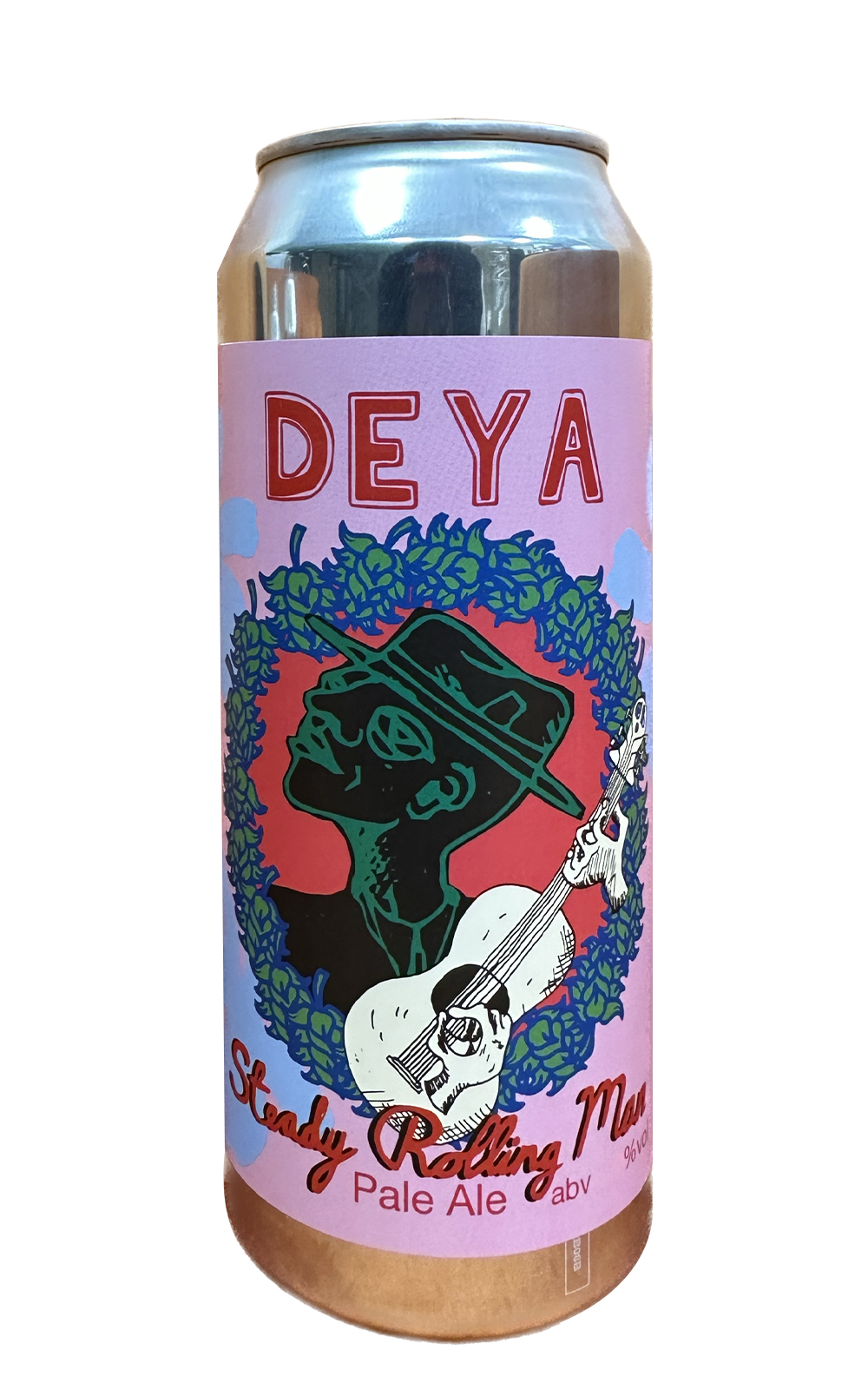 DEYA Brewing Steady Rolling Man Pale Ale 小鱷魚啤酒廠 藍調時光 淺色愛爾啤酒