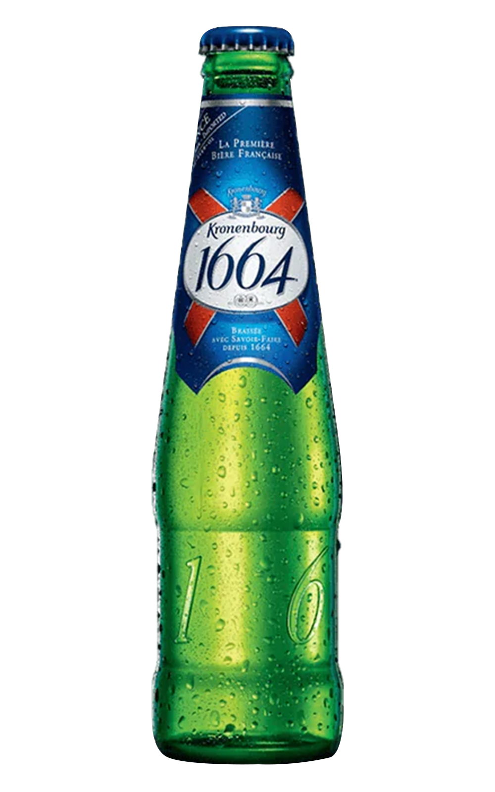 Kronenbourg 1664 Beer 330ml x 24入 可倫堡啤酒廠 1664 原味啤酒 330ml x 24入