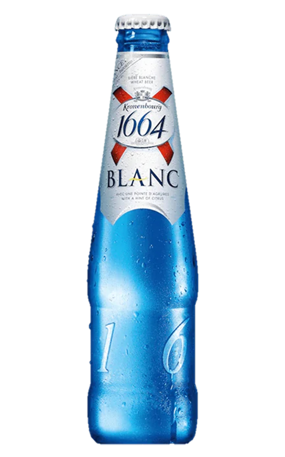 Kronenbourg 1664 Blanc Wheat Beer 330ml x 24入 可倫堡啤酒廠 1664白啤酒 330ml x 24入