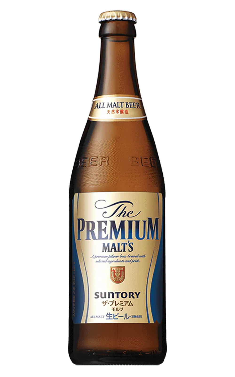 Suntory The Premium Malt s Beer 500ml x 12瓶 三得利啤酒 頂級小麥啤酒 500ml x 12瓶