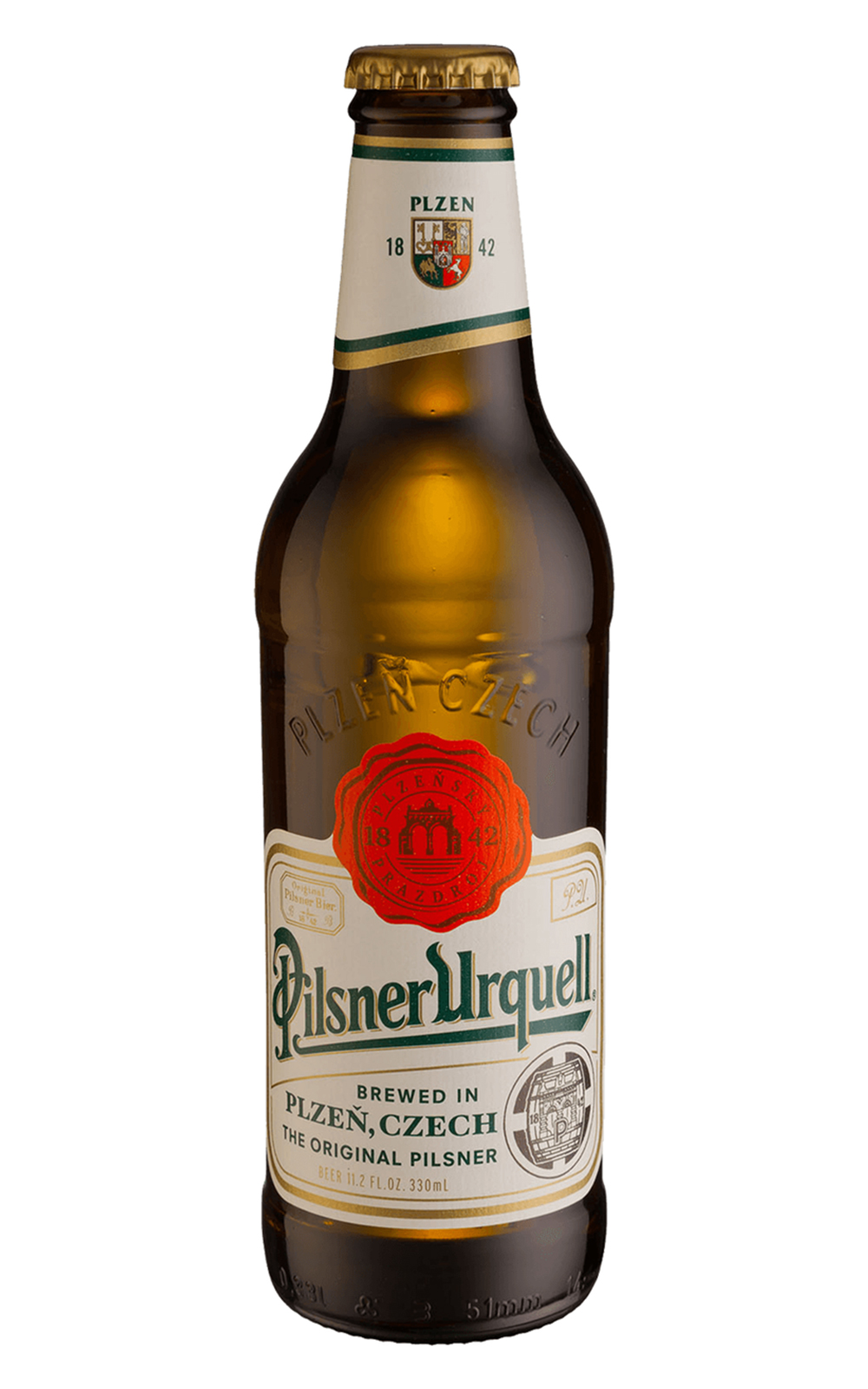 Pilsner Urquell Pilsner Urquell 330ml x 24瓶 皮爾森歐克啤酒廠 皮爾森歐克啤酒 330ml x 24瓶
