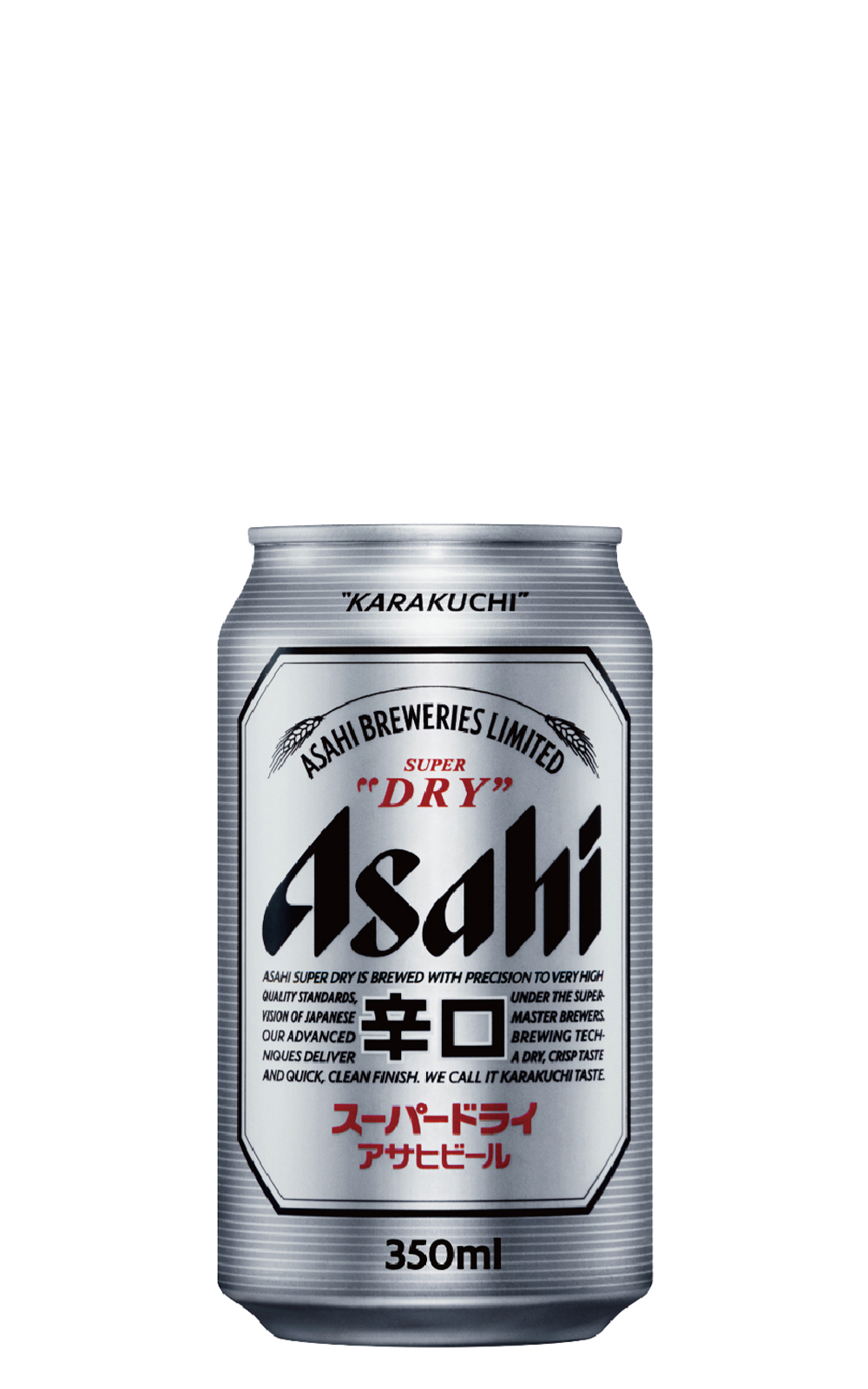 Asahi Asahi Super Dry 350ml x 24罐 朝日啤酒 朝日啤酒 350ml x 24罐