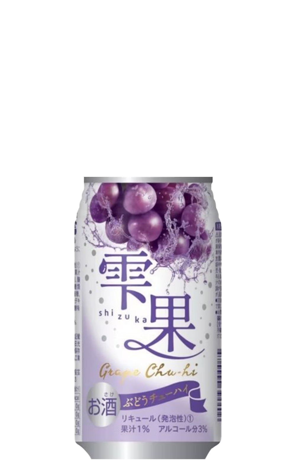 Asahi 雫果 Peach Chu hi 朝日啤酒 雫果 水蜜桃水果酒