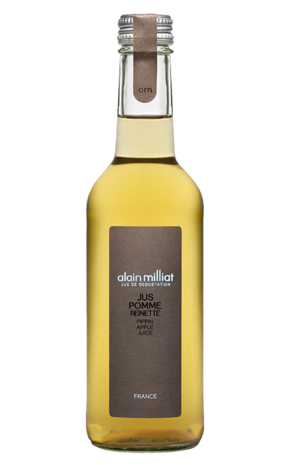 Alain Milliat Pippin Apple Juice 阿朗米亞果汁 雷內特蘋果汁