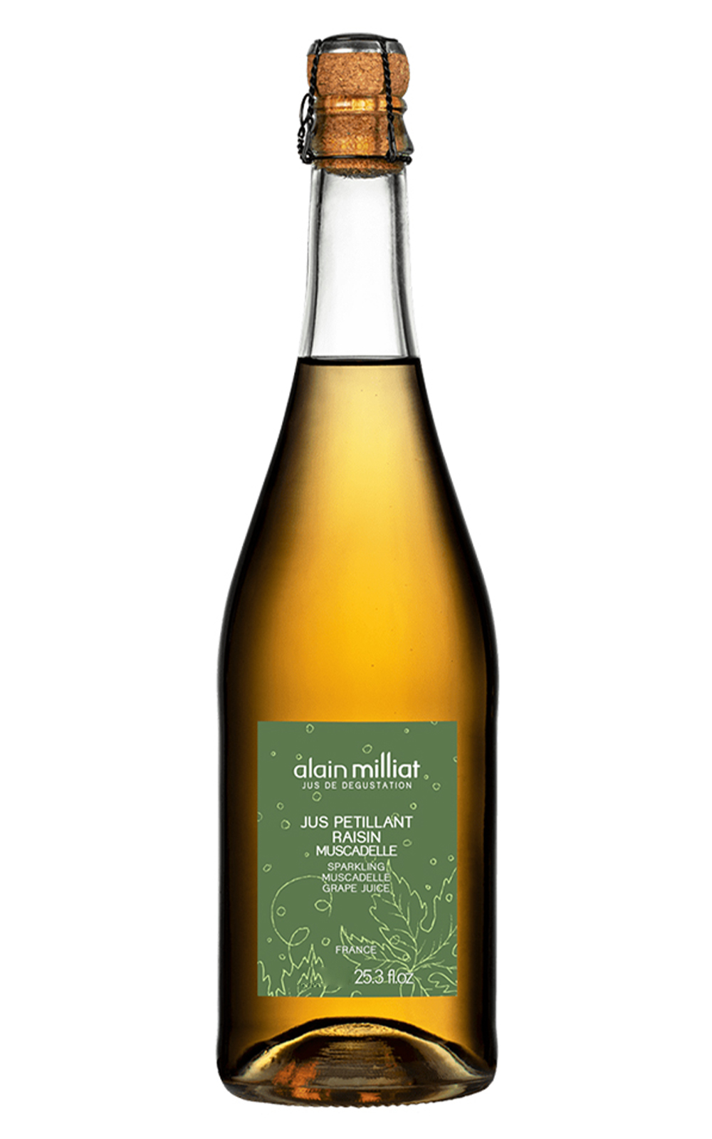 Alain Milliat Sparkling Muscadelle Grape Juice 阿朗米亞果汁 蜜思嘉氣泡葡萄汁