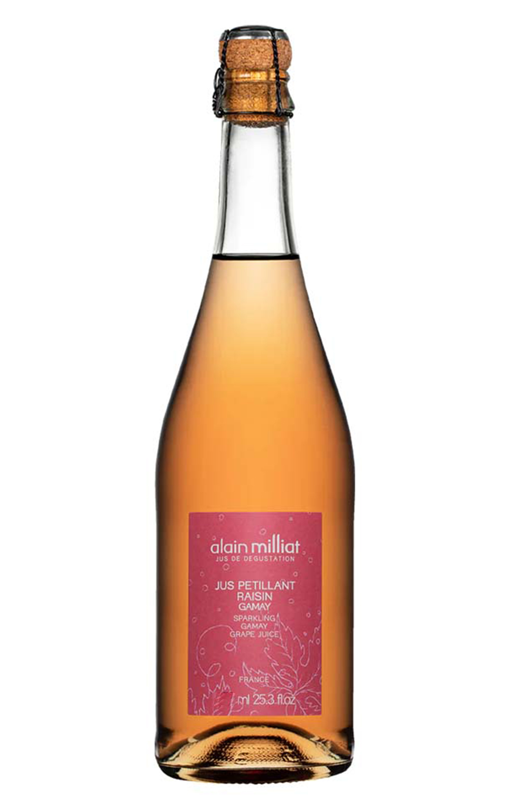 Alain Milliat Sparkling Gamay Grape Juice 阿朗米亞果汁 加美氣泡葡萄汁