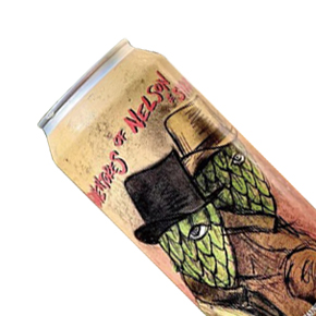 Hop Butcher For The World-"The Adventures of Nelson & Strata" Double India Pale Ale