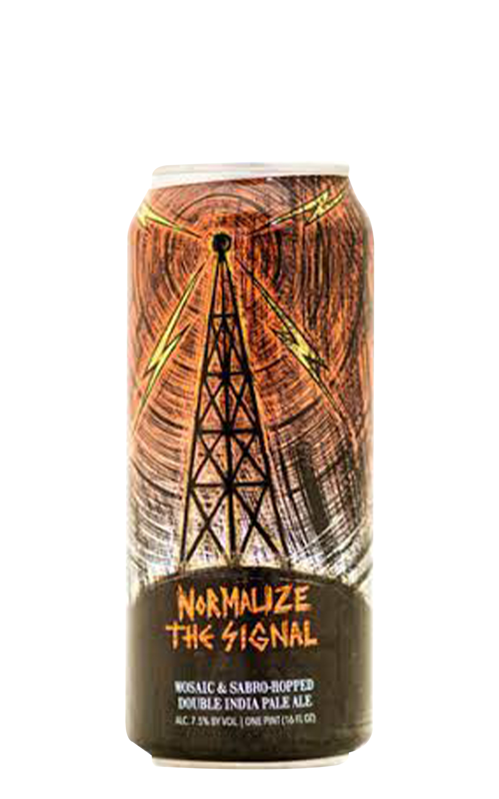 Hop Butcher For The World Normalize the Signal Double India Pale Ale 酒花屠夫啤酒廠 信號 雙倍印度淺色愛爾啤酒