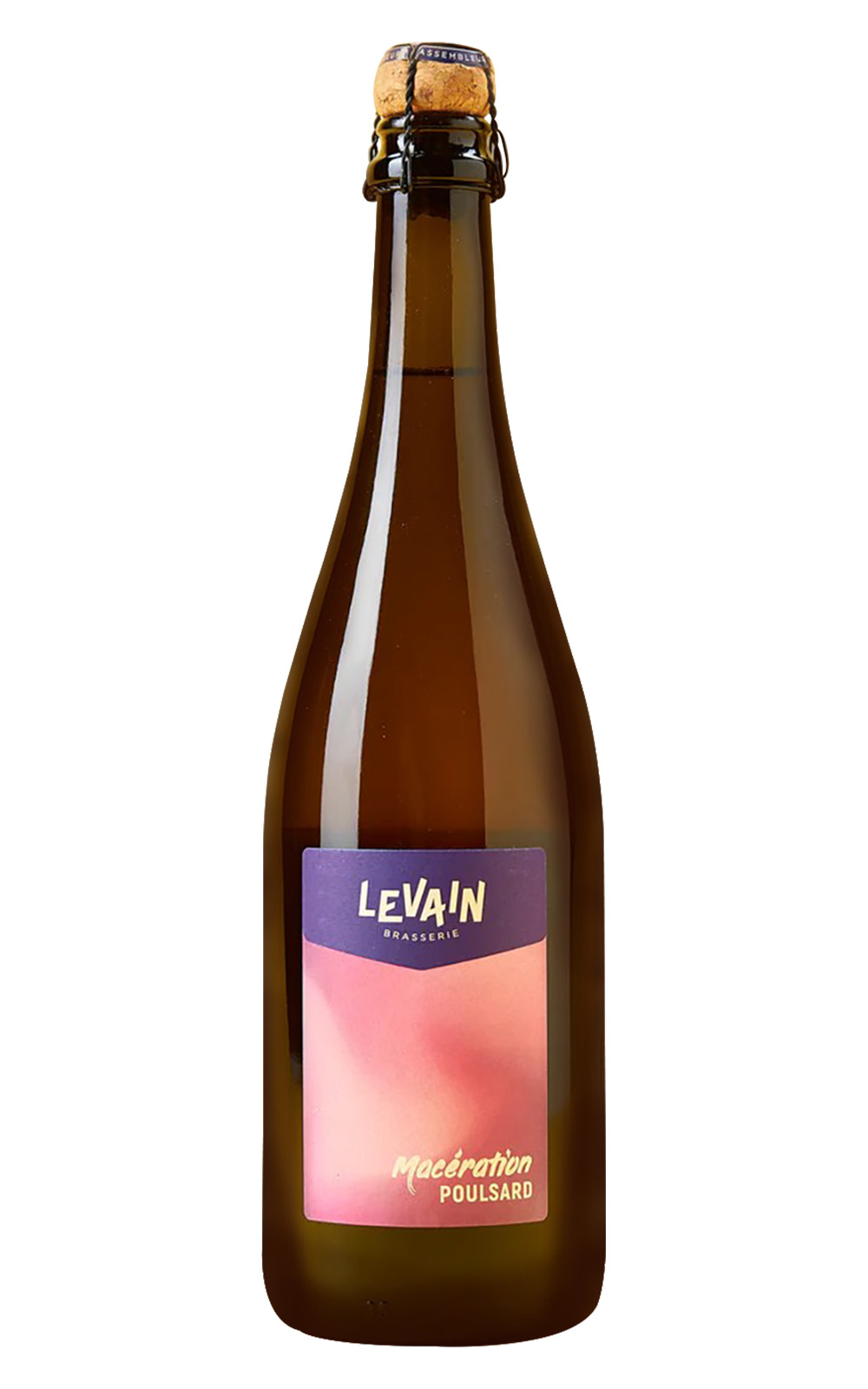 Brasserie Levain Maceration Poulsard 酵母啤酒廠 普薩浸漬 啤酒