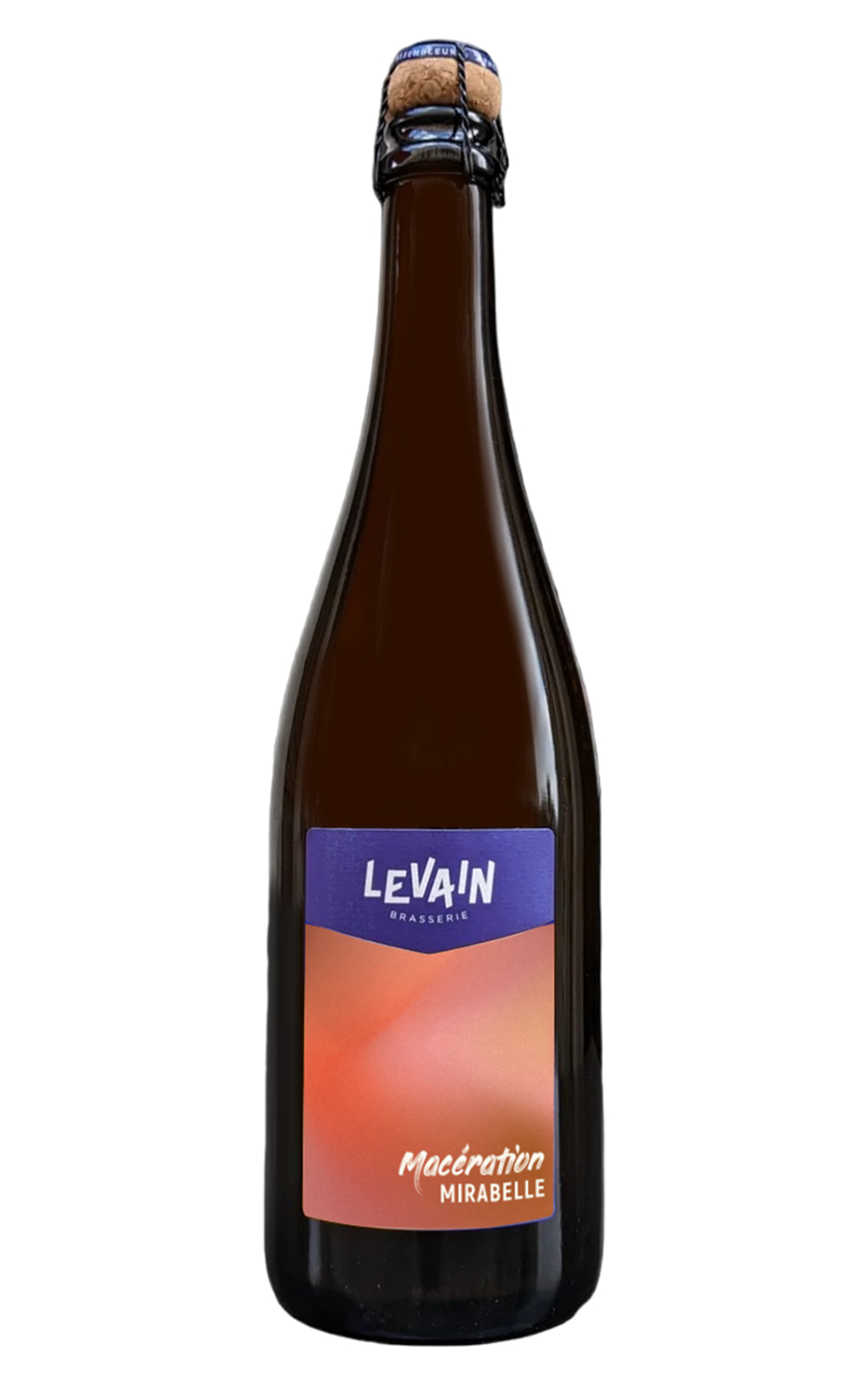 Brasserie Levain Maceration Mirabelle 酵母啤酒廠 黃香李浸漬 啤酒