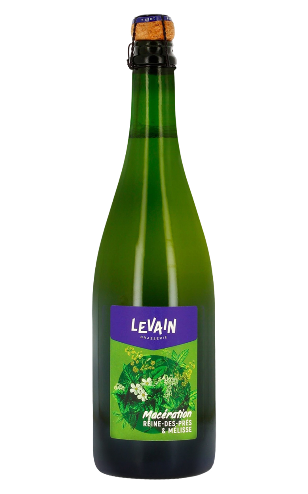 Brasserie Levain Maceration Reine des Pres Melisse 酵母啤酒廠 繡線菊 檸檬香蜂草浸漬 啤酒