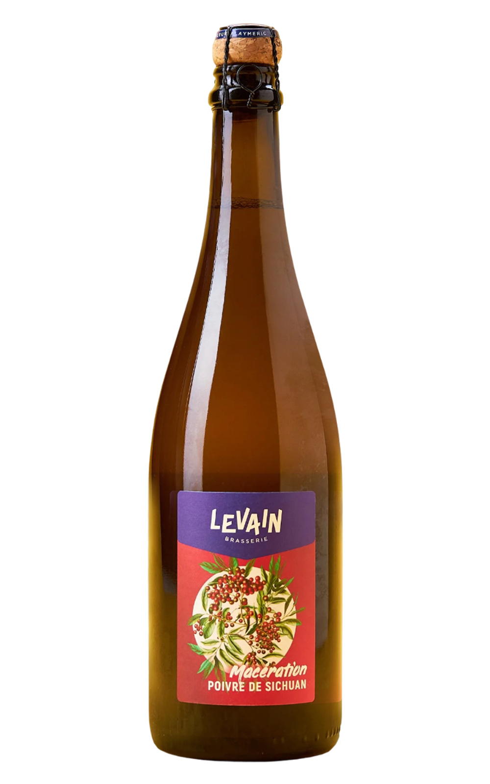 Brasserie Levain Maceration Poivre de Sichuan 酵母啤酒廠 四川花椒浸漬 啤酒