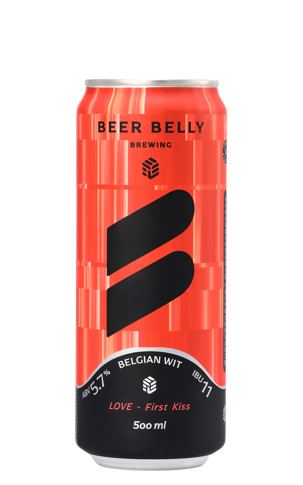 BeerBelly Brewing LOVE First Kiss Belgian Wit 啤酒肚釀製 初吻 比利時小麥啤酒 iCheers愛酒窩 讓你窩在家就能享受啤酒