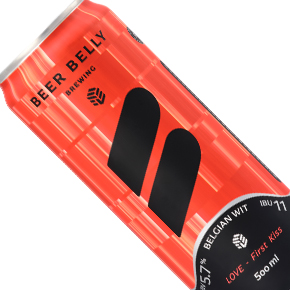 啤酒肚釀製-「初吻」比利時小麥啤酒