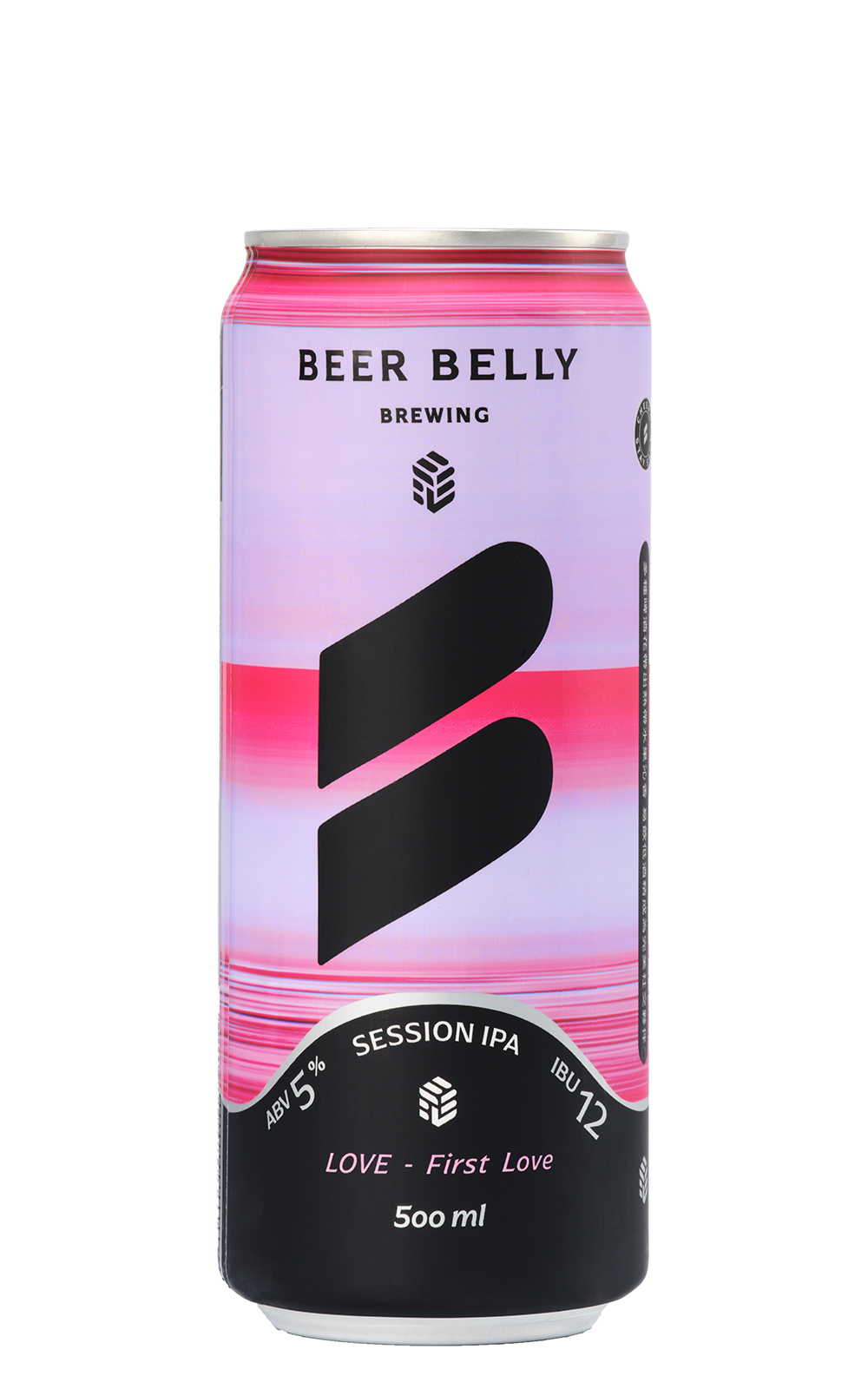 BeerBelly Brewing LOVE – First Love Session IPA 啤酒肚釀製 初戀 社交型IPA啤酒