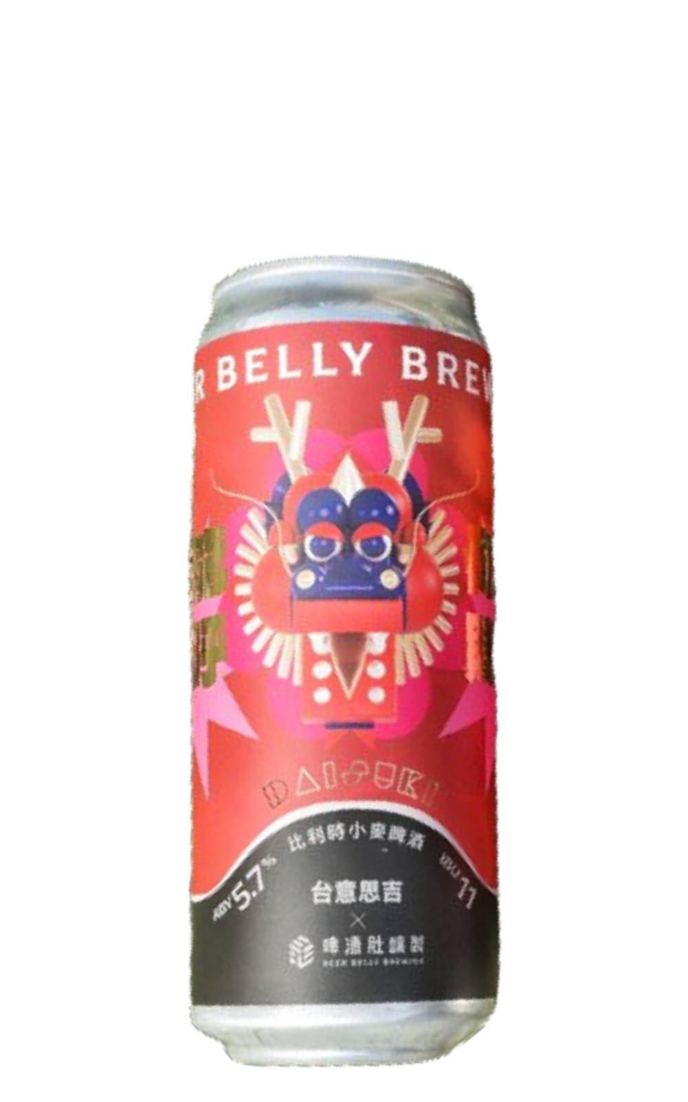 BeerBelly Brewing 龍呼你賺 比利時小麥啤酒 啤酒肚釀製 龍呼你賺 比利時小麥啤酒