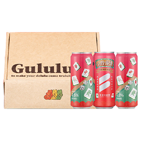 啤酒肚釀製-Strawberry Radler Gift Box (500ml*3)