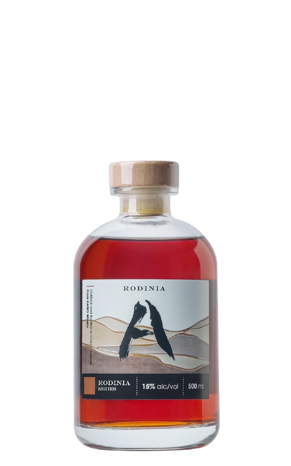 Kano Rodinia A 嘉農酒莊 羅迪尼亞系列 玄米龍眼酒