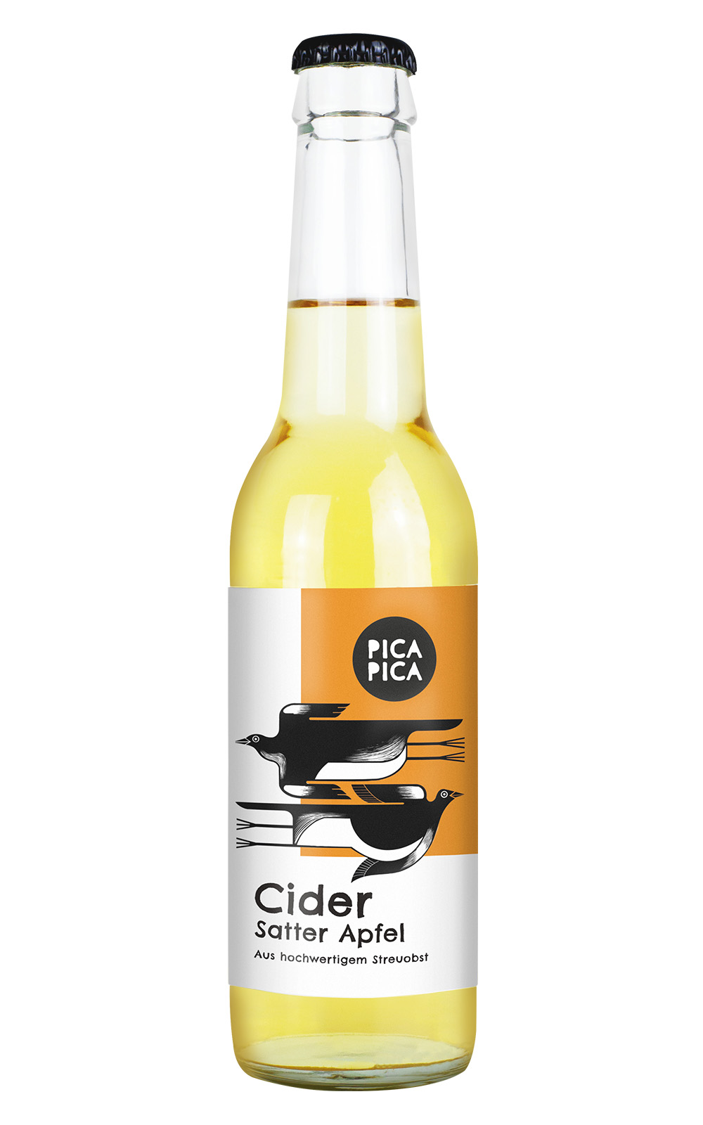 PICA PICA Satter Apfel Cider 喜鵲酒廠 濃郁蘋果酒