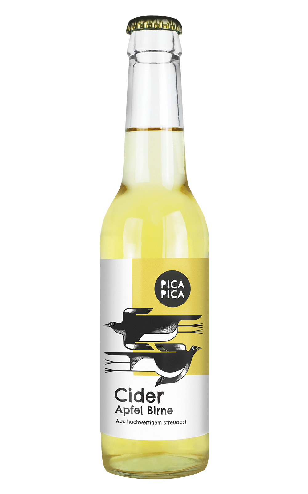 PICA PICA Apfel Birne Cider 喜鵲酒廠 蘋果梨酒