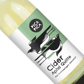 PICA PICA-Apfel Quitte Cider