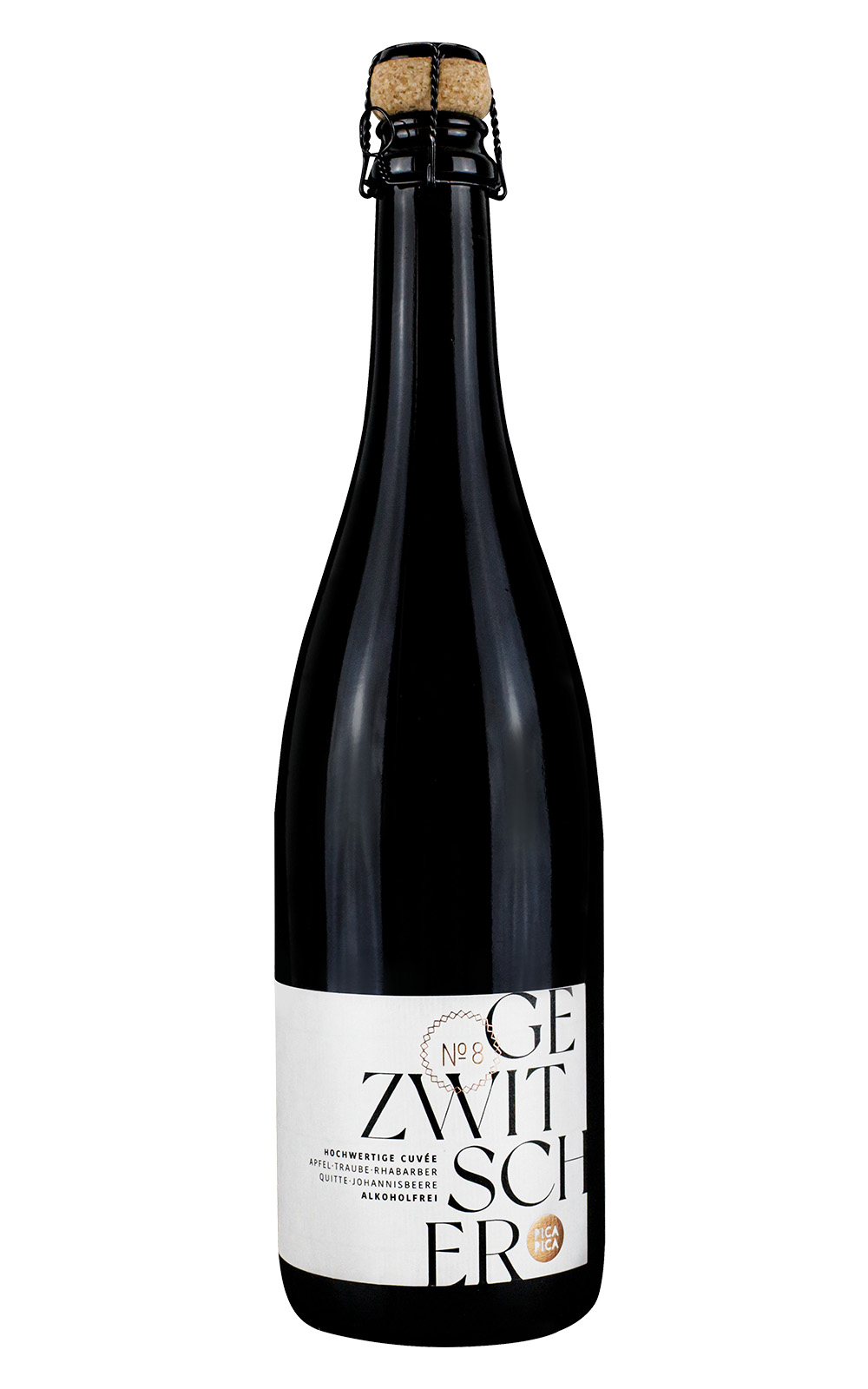 PICA PICA Alkohofrei Gezwitscher No 8 喜鵲酒廠 無酒精蘋果氣泡飲