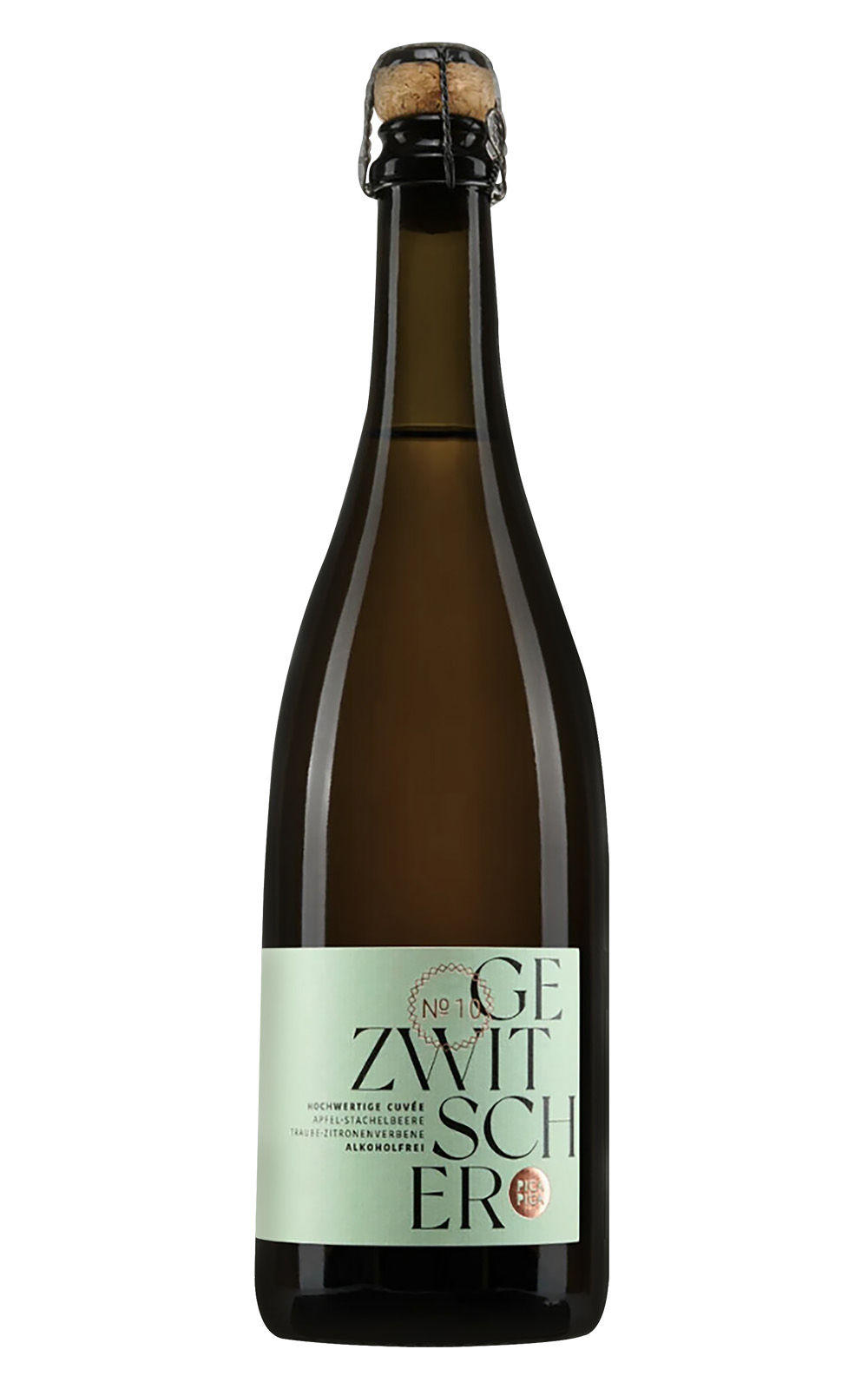 PICA PICA Alkohofrei Gezwitscher No 10 喜鵲酒廠 無酒精葡萄馬鞭草氣泡飲