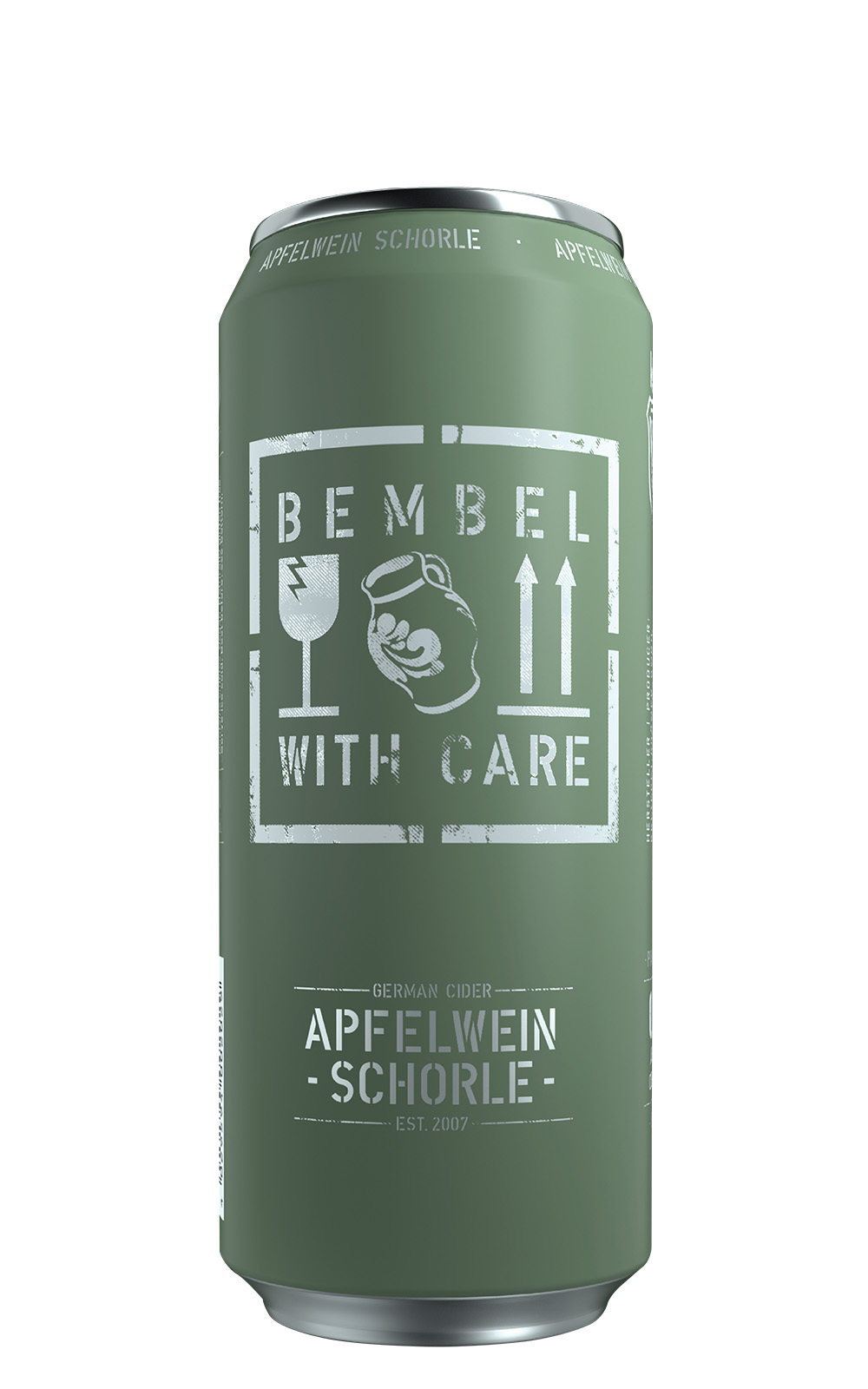 Kramer Bembel with Care Apfelwein Schorle 克萊默酒廠 陶瓶精釀系列 清爽蘋果酒