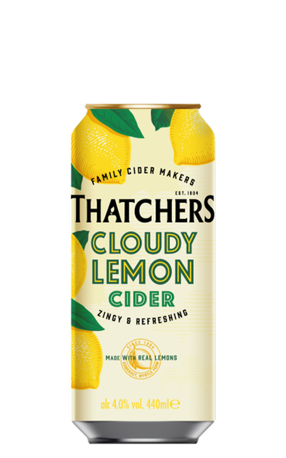 Thatchers Cider Cloudy Lemon Cider 泰翠絲蘋果酒 檸檬蘋果酒