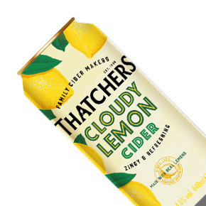 Thatchers Cider-Cloudy Lemon Cider