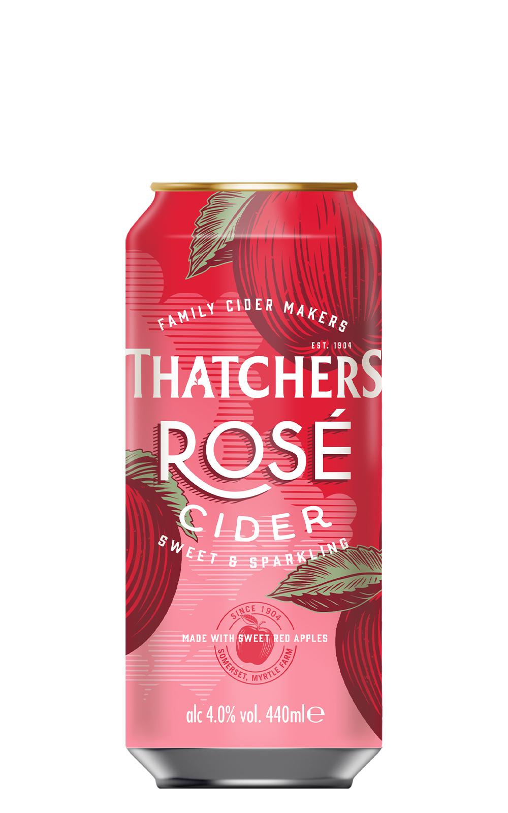 Thatchers Cider Rose Cider Can 泰翠絲蘋果酒 粉紅蘋果酒 罐裝