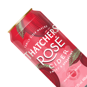 Thatchers Cider-Rosé Cider (Can)