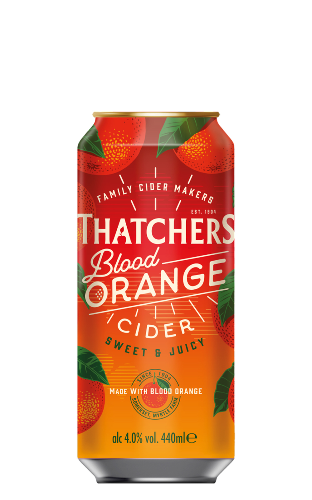 Thatchers Cider Blood Orange Cider 泰翠絲蘋果酒 血橙蘋果酒