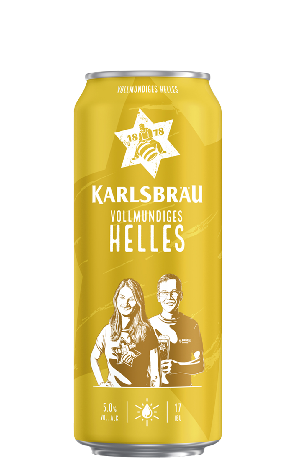 Karlsbrau Helles 卡爾斯堡 德式淡拉格啤酒
