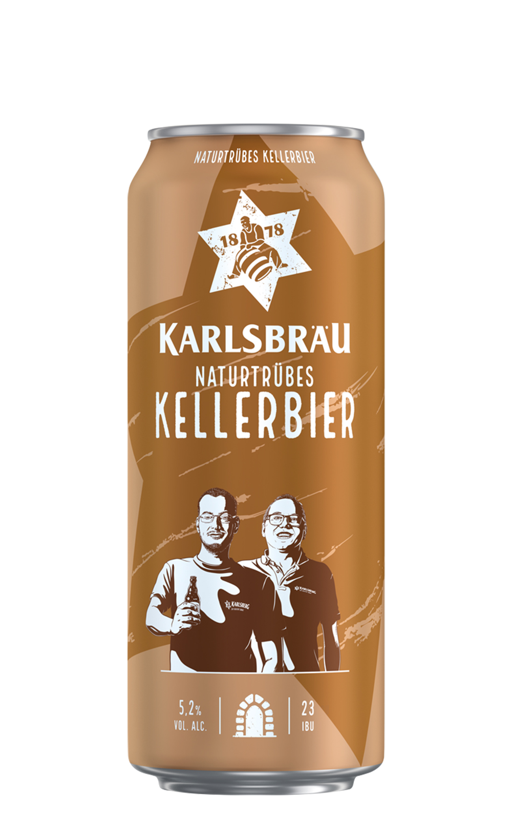 Karlsbrau Kellerbier 卡爾斯堡 窖藏啤酒