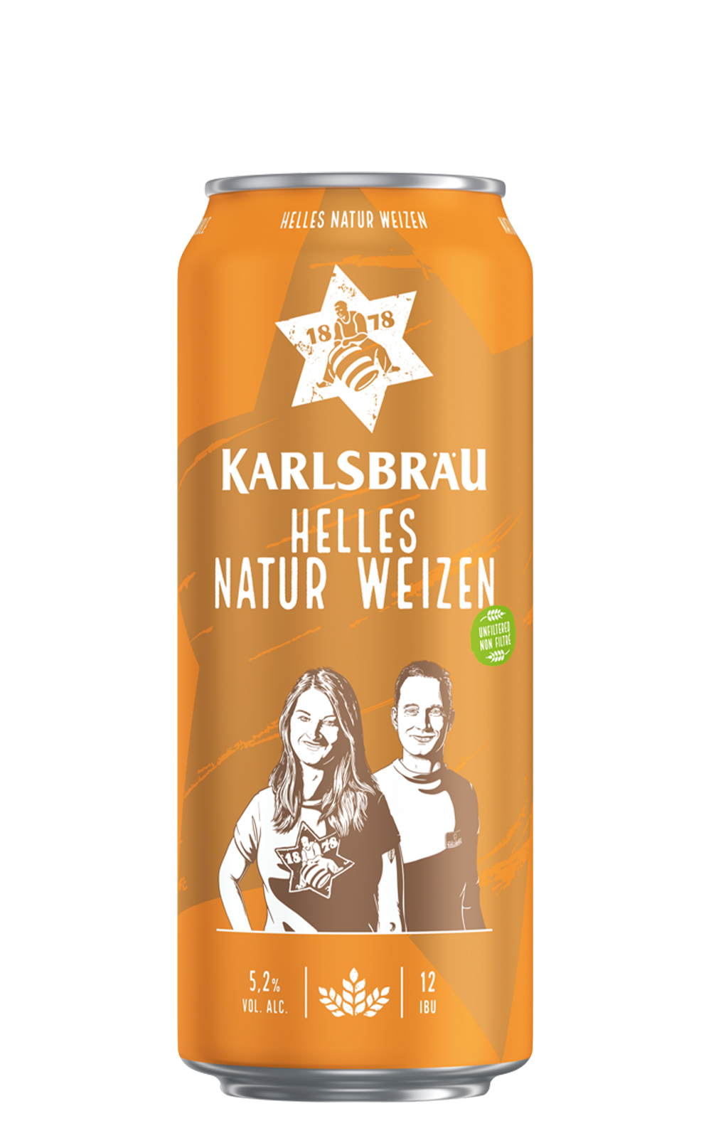 Karlsbrau Weizen 卡爾斯堡 德式小麥啤酒